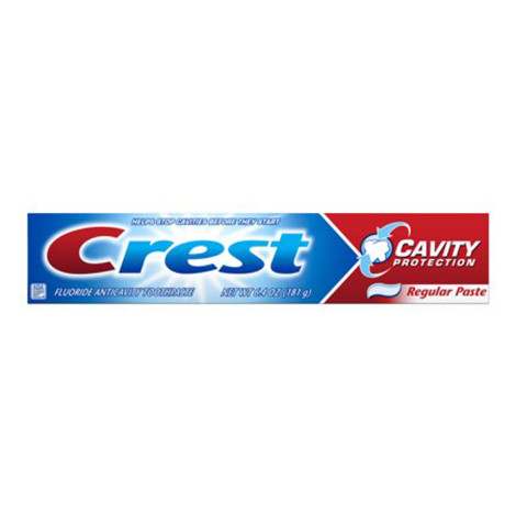 Профилактическая зубная паста Crest Cavity Protection 181 г