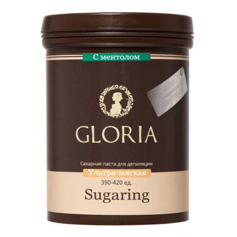 Сахарная паста Gloria ультра-мягкая с ментолом 330 г