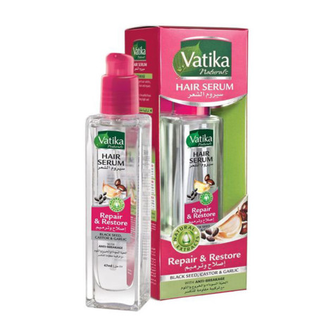 Сыворотка Vatika Repair & Restore восстановление волос 50 мл