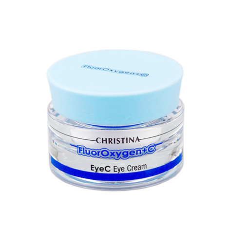 Крем под глаза Christina FluorOxygen + C EyeC Cream 30 мл