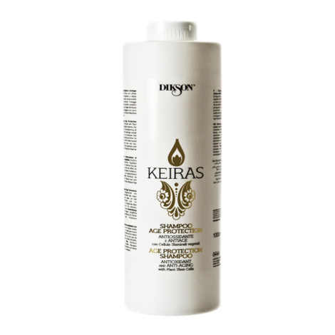 Шампунь Dikson Keiras Age Protection защита от старения волос 1000 мл