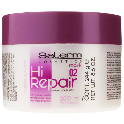 Маска Salerm Hi-Repair для восстановления структуры волос 250 мл