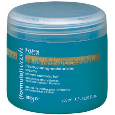 Крем для волос Dikson Restructuring Mousturizing Cream восстанавливающий 500 мл