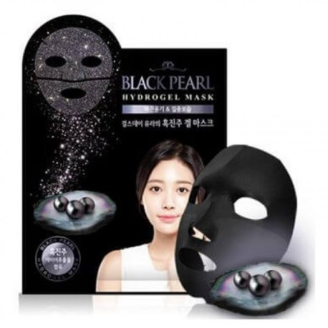 Гидрогелевая маска для лица с экстрактом черного жемчуга Scinic Black Pearl