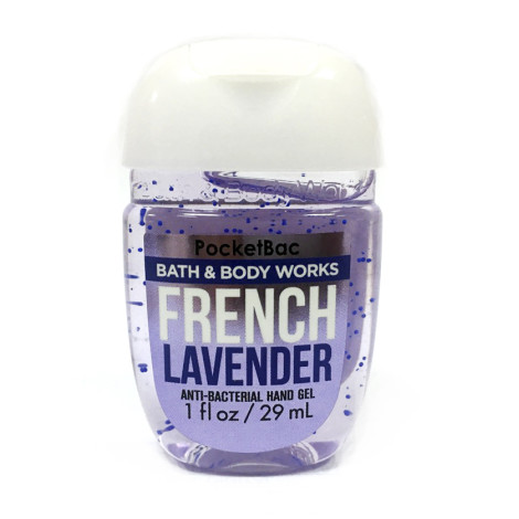 Антисептический гель для рук Bath & Body Works French Lavender 29 мл