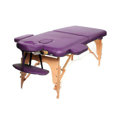 Массажный стол ASF Classic Purple