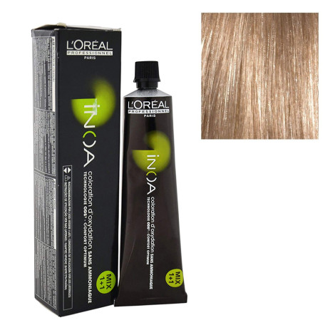 Краска для волос L'Oreal Inoa 9.2 очень светлый блондин перламутровый 60 г