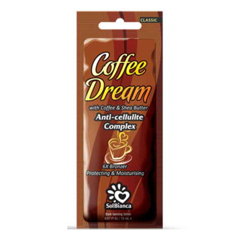 Крем SolBianca Coffee Dream для загара в солярии 15 мл