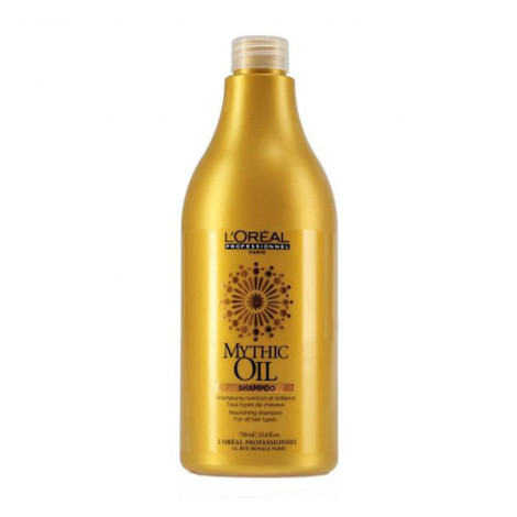 Шампунь L'Oreal Professionnel Mythic Oil питание и блеск для всех типов волос 750 мл