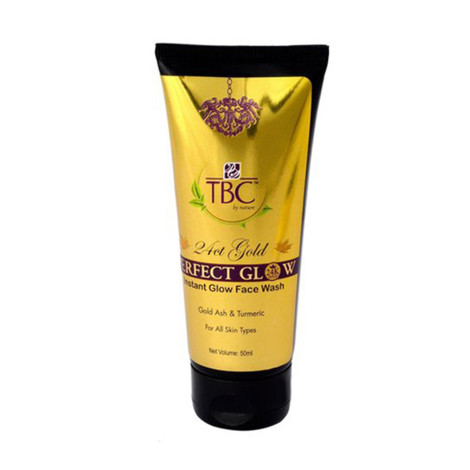 Гель для умывания Proveda Herbals 24 Ct Gold Instant Glow Face Wash 50 мл