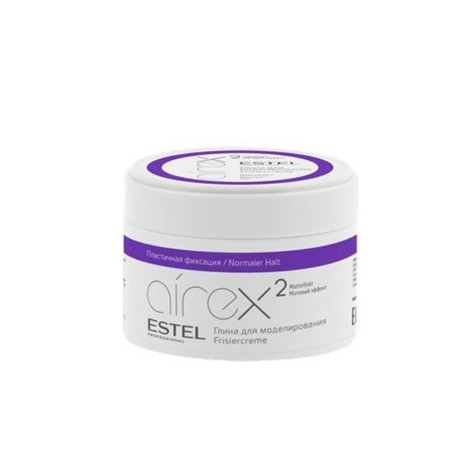Глина для моделирования волос Estel Airex пластичная фиксация 65 мл