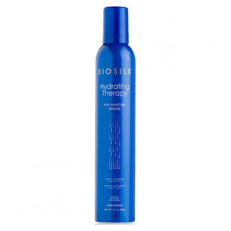 Мусс для укладки волос BioSilk Hydrating Therapy Moisture Mousse с увлажняющим эффектом 360 г