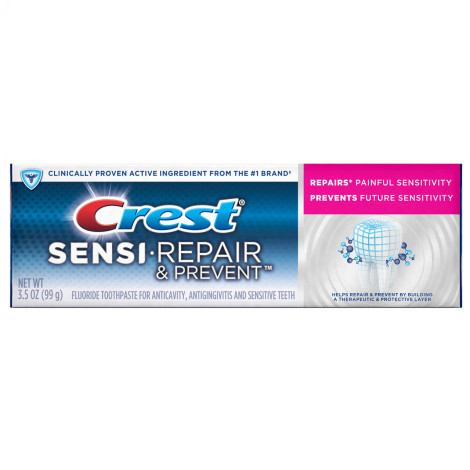 Зубная паста для чувствительных зубов Crest Sensi-Repair and Prevent 99 г