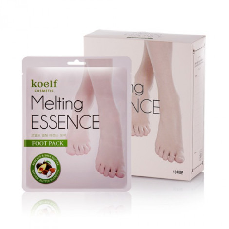 Маска для ног Koelf Melting Essence Foot Pack 10 шт