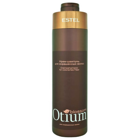 Крем-шампунь Estel Otium Blossom для окрашенных волос 1000 мл