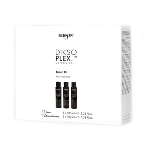 Набор Dikson Dikso Plex лечение и защита волос 3 х 100 мл