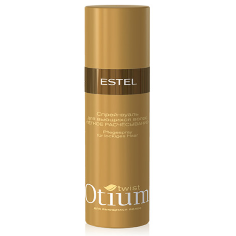 Спрей-вуаль Estel Otium Twist легкое расчесывание для вьющихся волос 200 мл