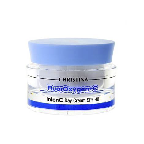 Дневной крем Christina FluorOxygen + C IntenC Day Cream SPF 40 50 мл