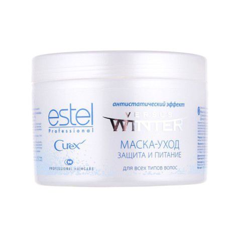 Маска для волос Estel Curex Versus Winter защита и питание 500 мл