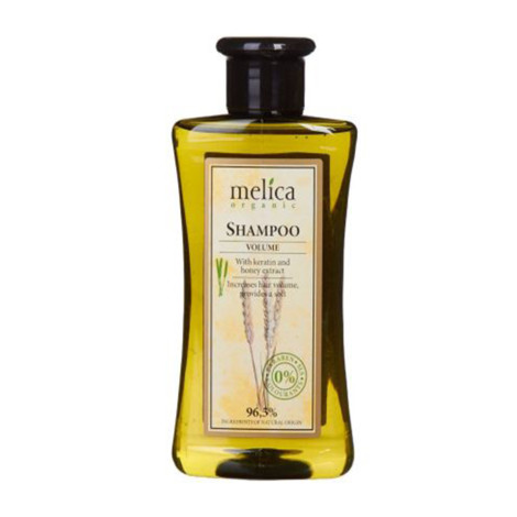 Шампунь Melica Organic с кератином и экстрактом меда 300 мл