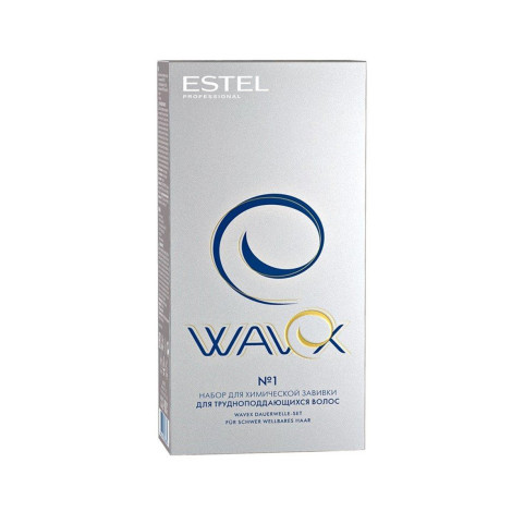 Набор для химической завивки Estel Wavex для трудноподдающихся волос 200 мл