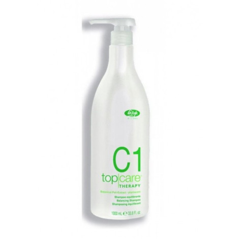 Шампунь Lisap Top Care Therapy Balancing Shampoo для жирных волос 1000 мл