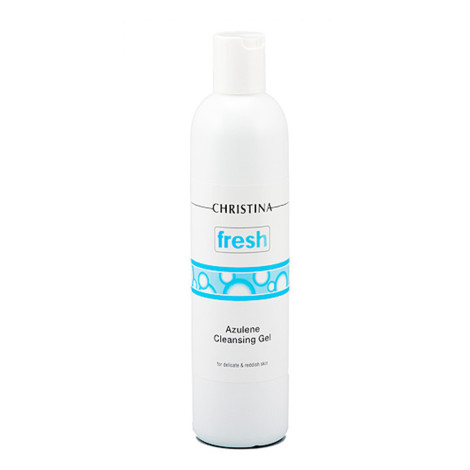 Азуленовий очищающий гель для чувствительной кожи Christina Fresh Azulene Cleansing Gel 300 мл