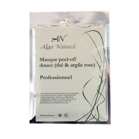 Альгинатная маска Algo Naturel для чувствительной кожи лица 25 г