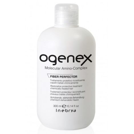Система восстановления укрепления и защиты волос Inebrya Ogenex Fiber Perfector 300 мл