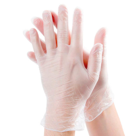 Виниловые перчатки Zarys Medicare XS 100 шт