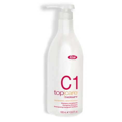 Шампунь Lisap Top Care Therapy Energizing Shampoo против выпадения волос 1000 мл