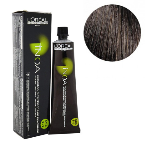 Краска для волос L'Oreal Inoa 4.3 шатен золотистый 60 г