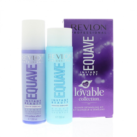 Набор Revlon Professional Equave Love Box Blonde для блондированных волос 250 + 200 мл