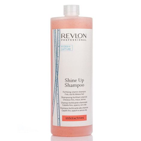 Шампунь Revlon Professional Interactives Shine Up для объема и блеска волос 1250 мл
