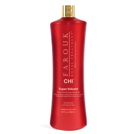 Шампунь CHI Farouk Royal Treatment Real Straight Shampoo для гладкости волос 946 мл