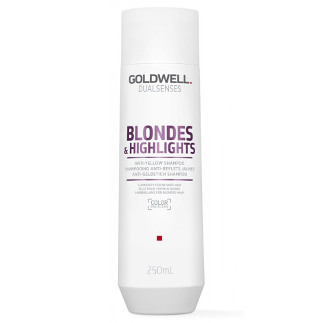 Шампунь против желтизны Goldwell DualSenses Blondes & Highlights для осветленных волос 250 мл