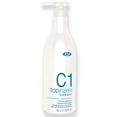Шампунь Lisap Top Care Therapy Antidandruff Shampoo против перхоти 1000 мл