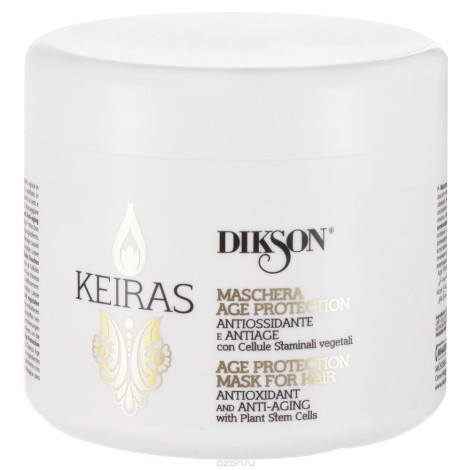 Маска Dikson Mask Age Protection защита от старения волос 500 мл