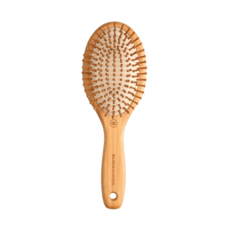 Щетка массажная Olivia OGB HH1 Garden Healthy Hair bamboo massage brush