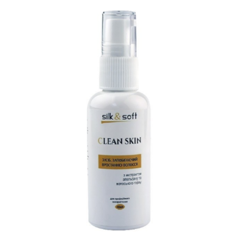 Средство против врастания волос Silk & Soft Clean Skin 40 мл