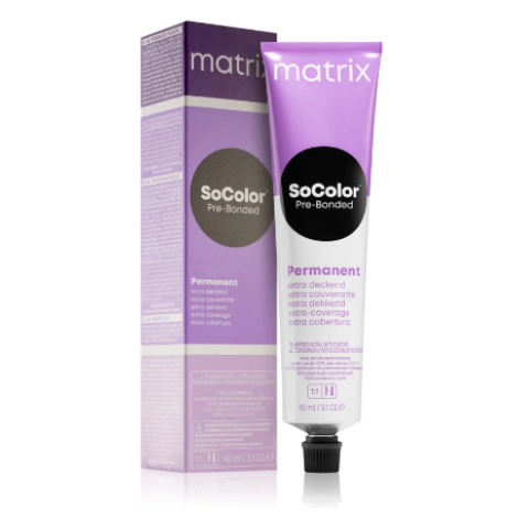 Краска для волос Matrix SoColor Pre-Bonded Extra Coverage 504N 90 мл 