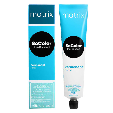 Краска для волос Matrix SoColor Pre-Bonded High-Lift Blonde 11A 90 мл