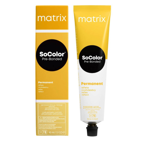 Краска для волос Matrix SoColor Pre-Bonded 8CC 90 мл
