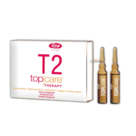 Тоник Lisap Top Care Therapy Energizing Tonic стимулирующий рост волос 6 мл