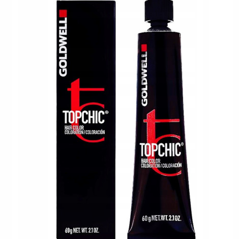 Краска для волос Goldwell Topchic 7RO MAX эффектный медно-красный 60 мл