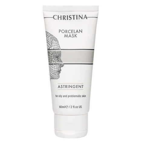 Поросуживающая маска для жирной и проблемной кожи Christina Porcelan Astrigent Mask 60 мл