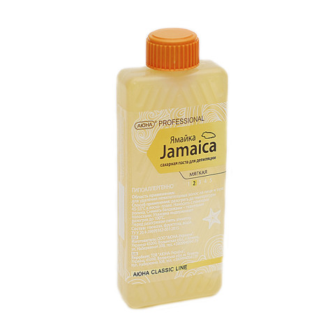 Сахарная паста Аюна Ямайка мягкая в картридже 100 мл