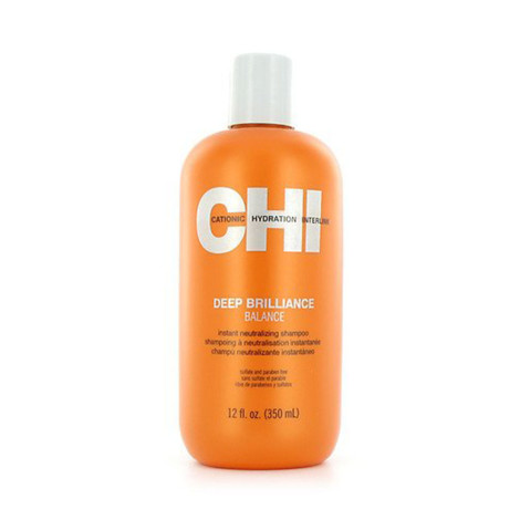 Шампунь CHI Deep Brilliance Balance Instant Neutralizing Shampoo нейтрализующий для глубокого очищения 350 мл
