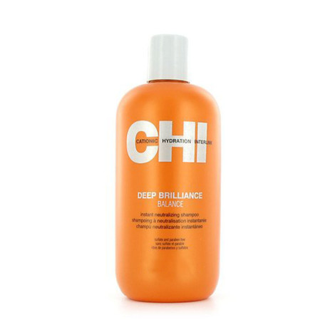 Шампунь CHI Deep Brilliance Balance Instant Neutralizing Shampoo нейтрализующий для глубокого очищения 950 мл