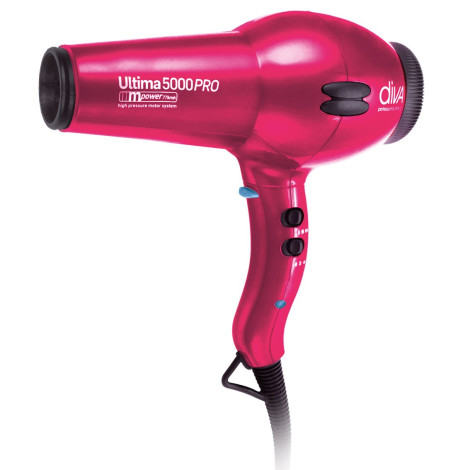 Фен для волос Diva D118 Ultima 5000 Pink